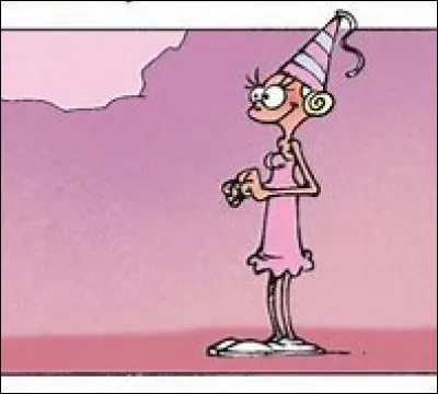 Comment s'appelle la demoiselle en détresse que doit sauver le Petit Barbare ?