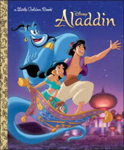 Continuons sur "Le Prince Ali" dans Aladdin. Complétez les paroles : 
 
Prince Ali ! Sa seigneurie !
Ali Ababwa
À genoux, prosternez-vous
Soyez ravis
Pas de panique, on se calme
Criez vive Ali Salaam
Venez voir le plus beau spectacle...