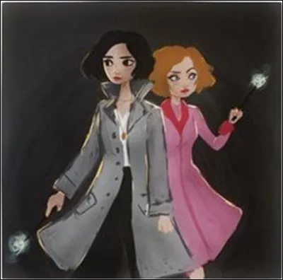 Pouvez-vous me trouver les pr&eacute;noms des deux s�urs Goldstein ?