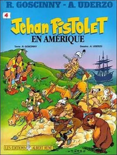 "Jehan Pistolet" - Combien d'albums de cette série de bandes dessinées compte-t-on à ce jour ?