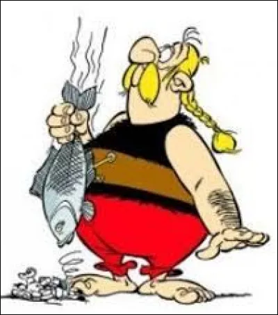 Dans la bande dessiné éponyme, qui vend des poissons pas frais ?