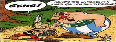 On pense bien que l'argent n'a pas d'odeur, mais cependant, il est aussi facile de dire qu'il faut du flair pour le détecter ! 
À qui attribue-t-on trivialement cette capacité ?