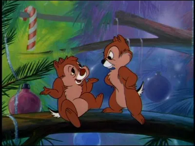 Comment Tic et Tac sont-ils appelés dans la version britannique du dessin animé ?