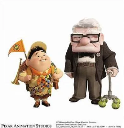 Vers quelle région du monde Carl s'envole-t-il dans "Là-haut" ?