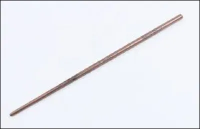 On passe à la suivante : à qui appartient cette baguette ?