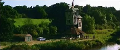 Comment s'appelle la maison des Weasley ?