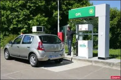 Que signifie l'abréviation du carburant GPL ?