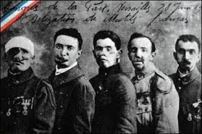 Durant quelle guerre les survivants étaient-ils appelés des "gueules cassées" ?