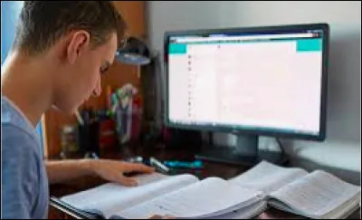 Quel cours préfères-tu avoir par correspondance ?