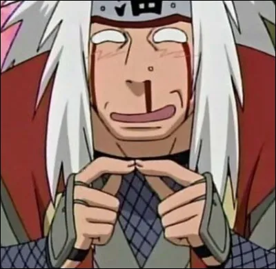 Quel personnage est en train de saigner du nez ?