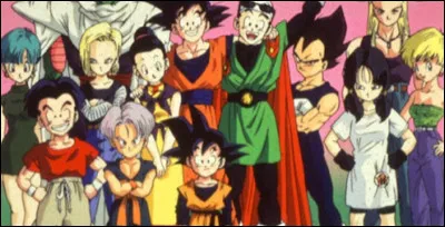Quel personnage de ''Dragon Ball'' n'a pas de nez ?