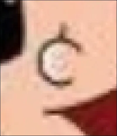 C'est le nez d'un petit robot.