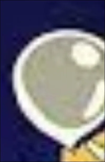 À quel moment les personnages font-ils sortir une bulle de leur nez ?