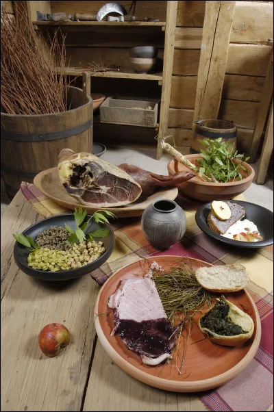 Avec quoi les Gaulois parfumaient-ils leurs plats ?