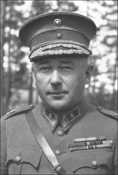 Quel est le nom du colonel finlandais qui supervisait la bataille ?