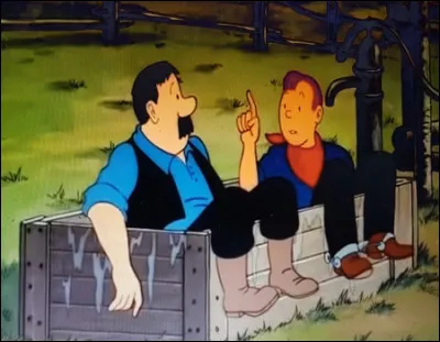 Comment s'appelle le cheval que Tintin était sensé monter ?