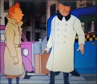 Combien a reçu le chauffeur pour conduire Tintin à Al Capone  ?
