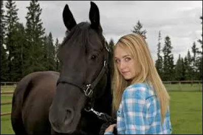 Quel est le nom du cheval d'Amy ?