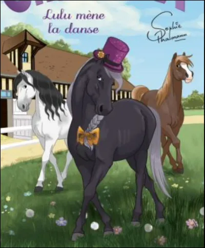 Comment Lulu appelle-elle le poney ?