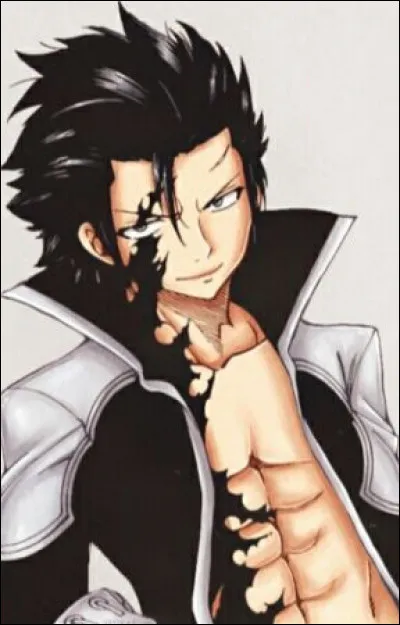 Quel personnage est toujours collé à Grey ?