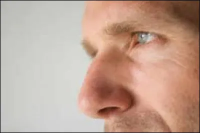 Complétez cette expression : "Avoir le nez en ... ".