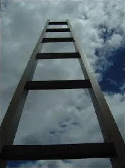 Si on passe sous une échelle, cela porte :