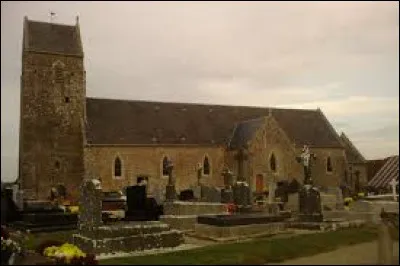 Ancienne commune Manchote, Les Moitiers-en-Bauptois se situe en région ...