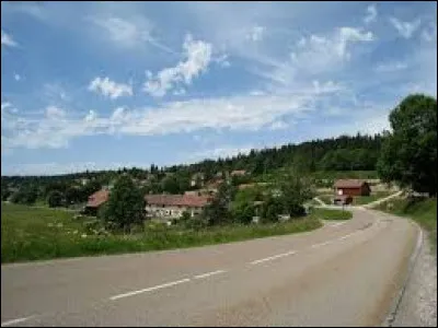 Commune du parc naturel régional du Haut-Jura, Prénovel se situe en région ...