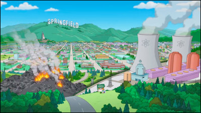 Dans quelle ville vivent les Simpson ?