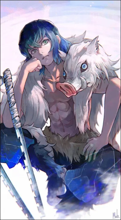 Quel est le nom de famille d'Inosuke ?