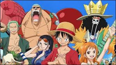 Quel est le nom du personnage principal dans « One Piece » ?