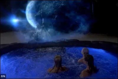 Le tentacule montre une image aux sirènes. Qu'est-ce que c'est, et qu'est-ce que cela veut dire ?