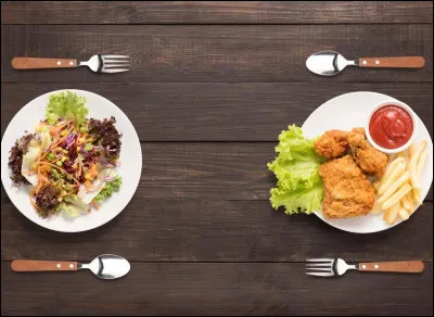 Les végétariens et les végans ne représentent en effet respectivement qu'environ ... de la population française.