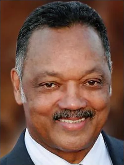 Qui est ce Jesse, pasteur baptiste, homme politique américain, militant pour les droits civiques des noirs américains ?