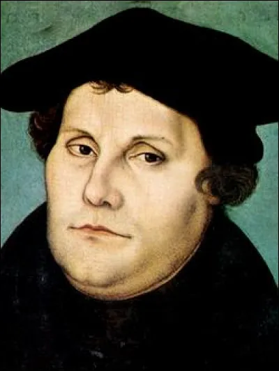 Qui est ce Martin, religieux allemand, frère augustin, théologien, initiateur du protestantisme, mort en 1546 ?