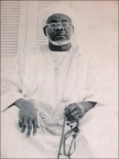 Qui est cet Ibrahim, cheikh, savant, théologien, imam et maître soufi sénégalais, mort en 1975 ?