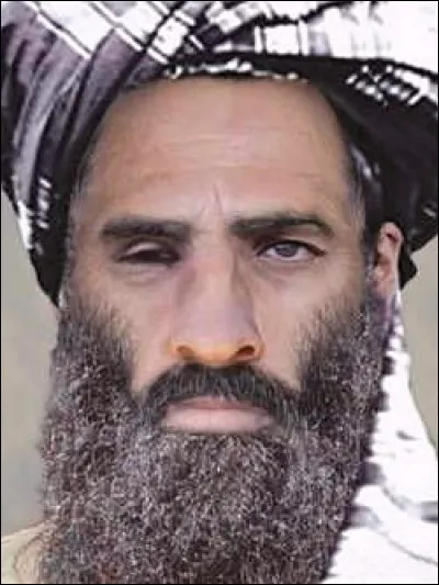 Qui est ce Mohammad, chef religieux, homme politique afghan, chef des talibans, mort en 2013 ?