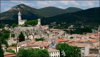Petite ville de 3 000 habitants du département du Gard, traversée par la Cèze :