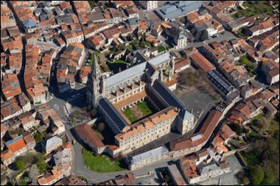 Petite ville de 7 000 habitants du département des Deux-Sèvres, traversée par la Sèvre niortaise :