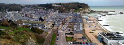 Petite ville de 4 000 habitants du département de la Seine-Maritime, petite station balnéaire sur le littoral du pays de Caux :