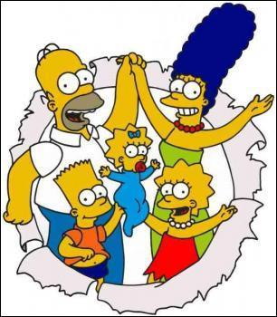 La famille Simpson est la famille la plus djante...