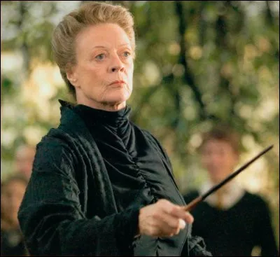 Quel est le patronus de McGonagall ?