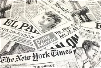 Quels sont les journaux locaux ?