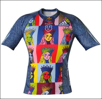 A quel club appartient ce maillot ?