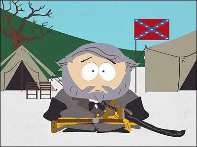 En quel personnage historique est deguis cartman ?