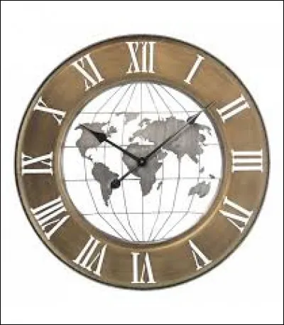 Parlons des fuseaux horaires. Quelle ville a le décalage le plus grand avec Paris ?