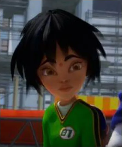 Toujours la même question, d'où vient ce personnage ?