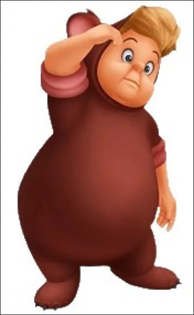 Qui est ce grassouillet petit garçon dans Peter Pan' ?