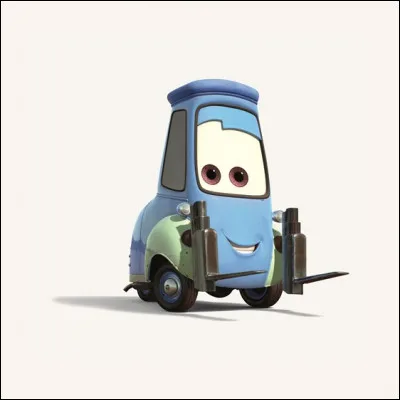 Quel est le nom de ce personnage dans Cars' ?