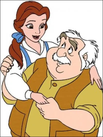 Comment s'appelle le père de Belle ?